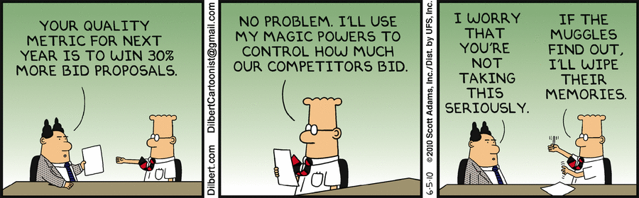 Dilbert Cartoon